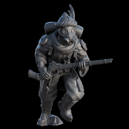 Trench Iron Sultanate Proxy Full Set