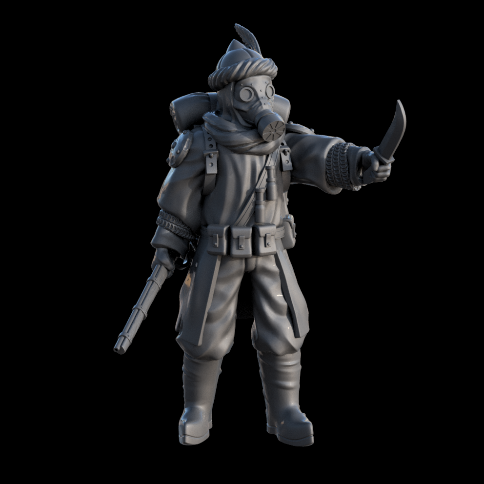 Trench Iron Sultanate Proxy Full Set