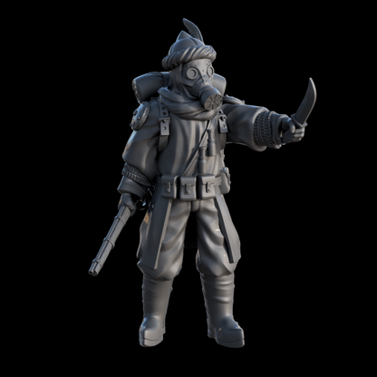 Trench Iron Sultanate Proxy Full Set