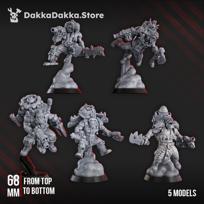 Adventskalender Warhammer 40K Orks Alternative