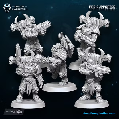 Adventskalender Warhammer 40K CSM Alternative