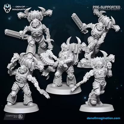 Adventskalender Warhammer 40K CSM Alternative