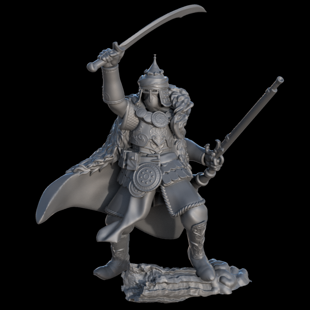 Trench Iron Sultanate Proxy Full Set