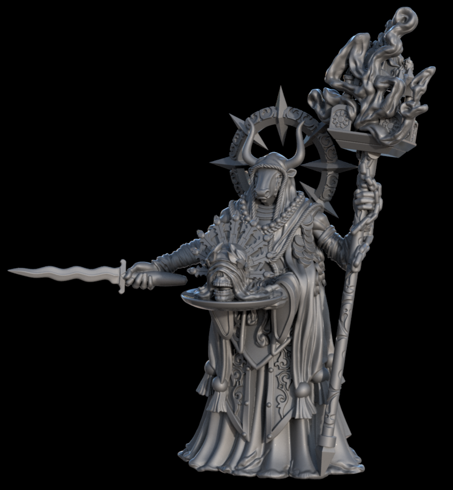 Trench Knights of Avarice Heretic Legion Proxy Full Set