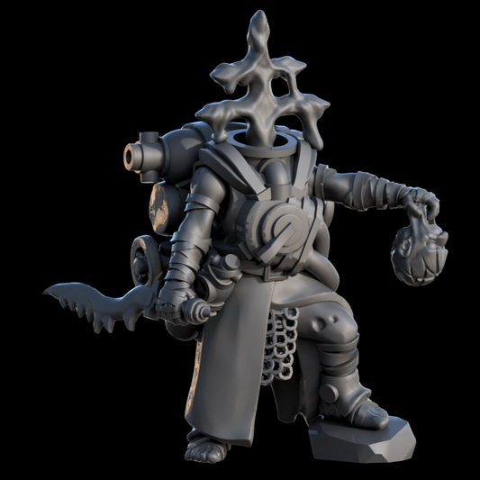 Naval Raiders Trench Heretic Legion Proxy