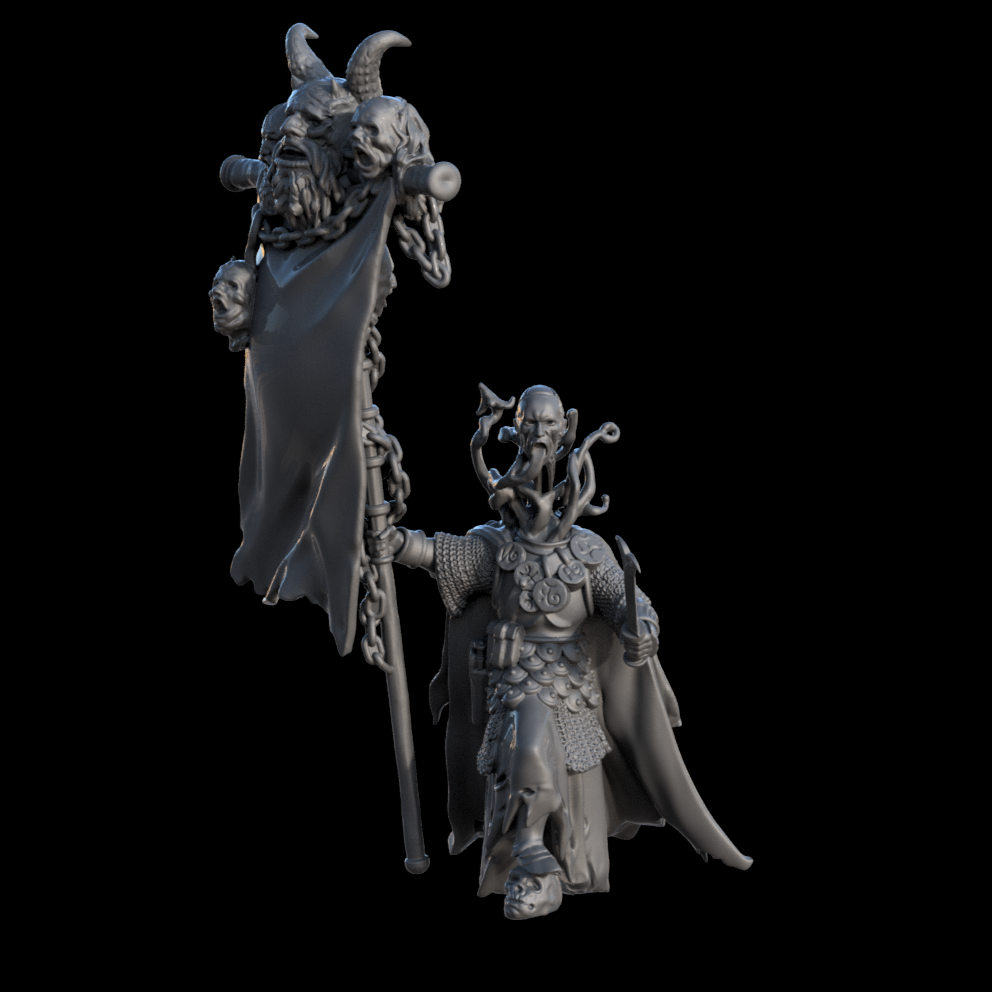 Trench Heretic Legion Proxy Full Set