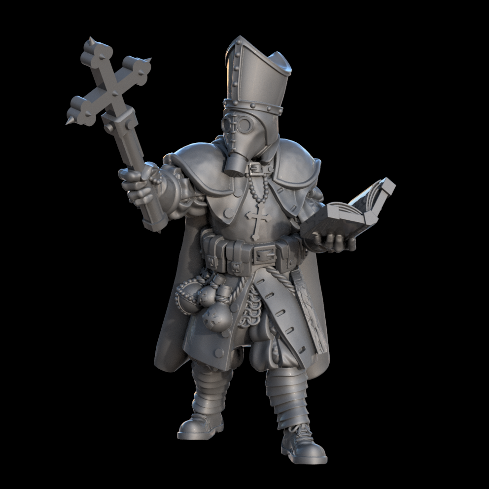Trench New Antioch Papal States Proxy Full Set