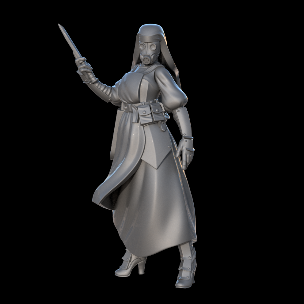 Trench Mercenaries Proxy Full Set