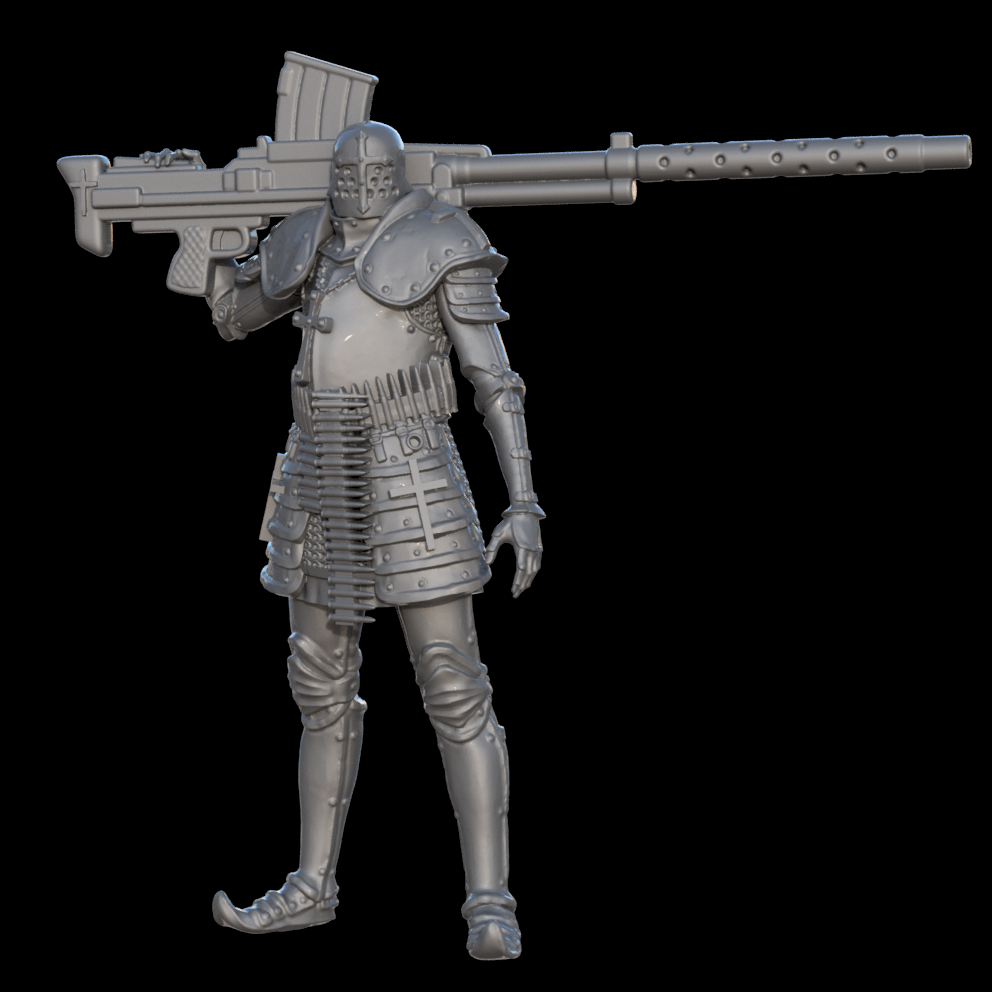 Trench Mercenaries Proxy Full Set