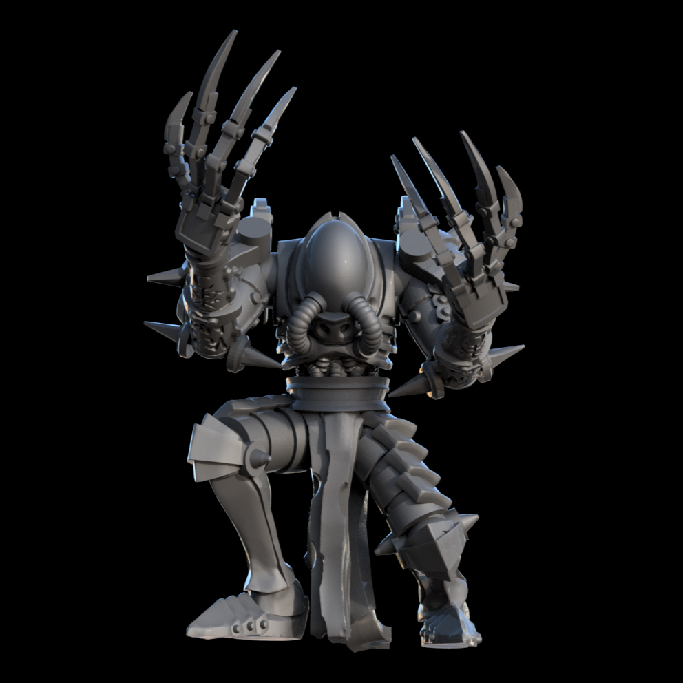 Naval Raiders Trench Heretic Legion Proxy