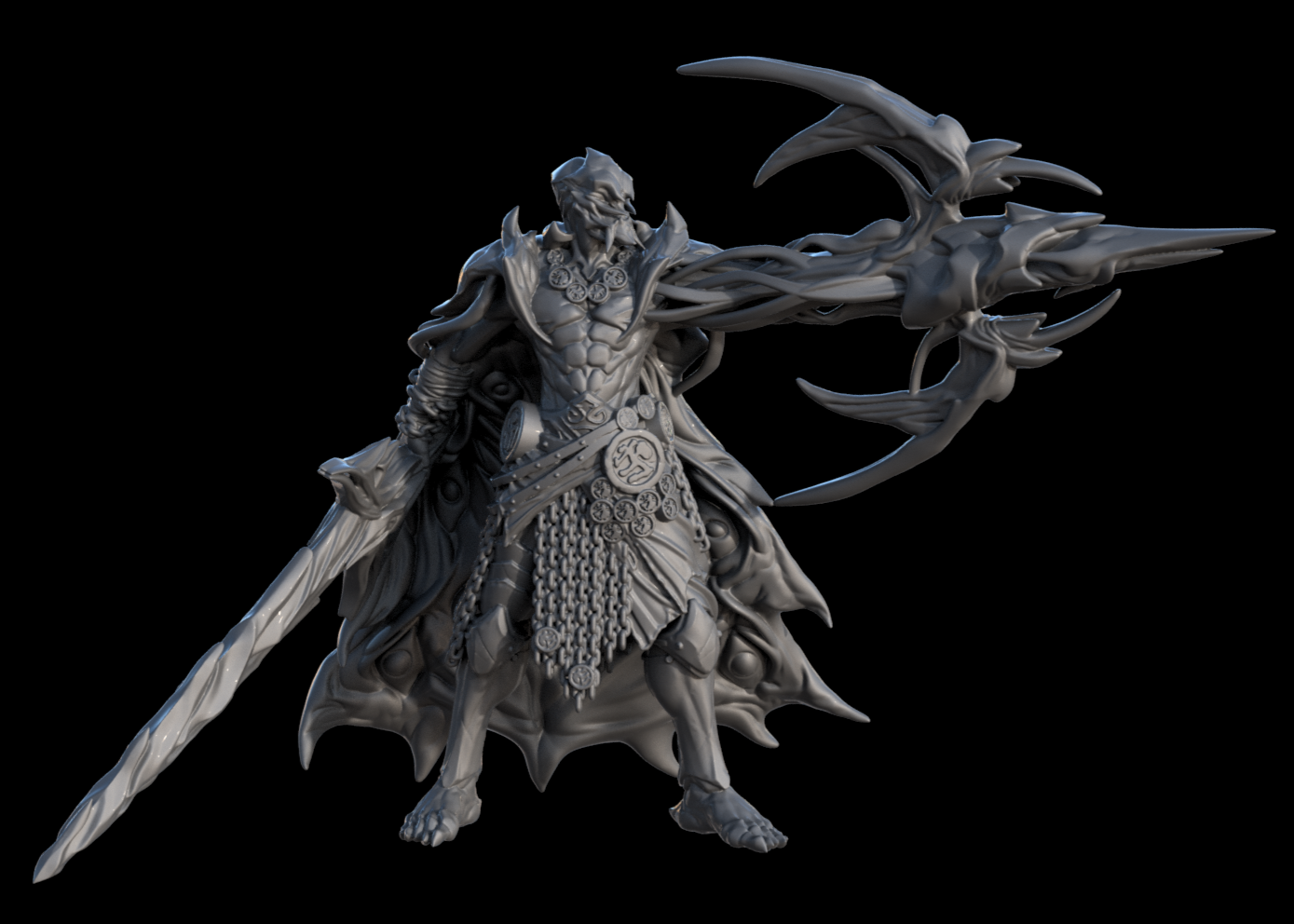 Trench Seven Headed Serpent Proxy Full Set