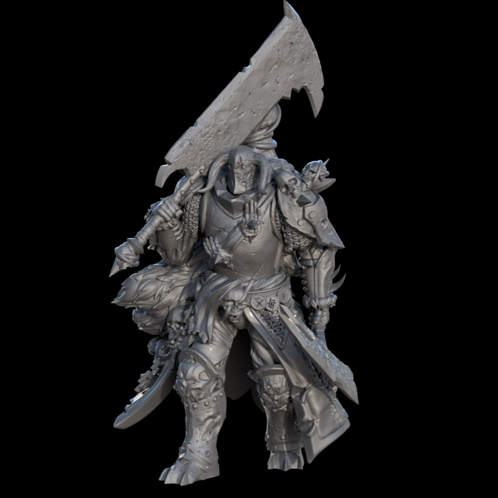 Trench Seven Headed Serpent Proxy Full Set