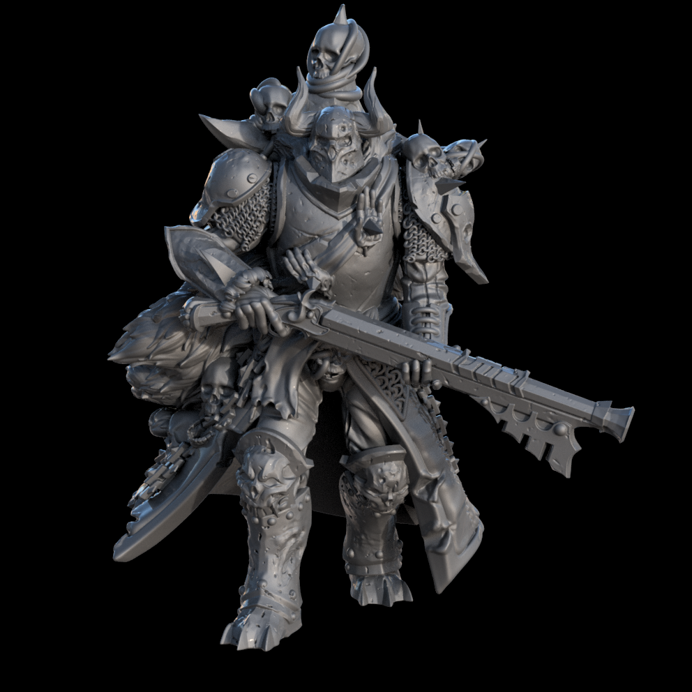Trench Seven Headed Serpent Proxy Full Set