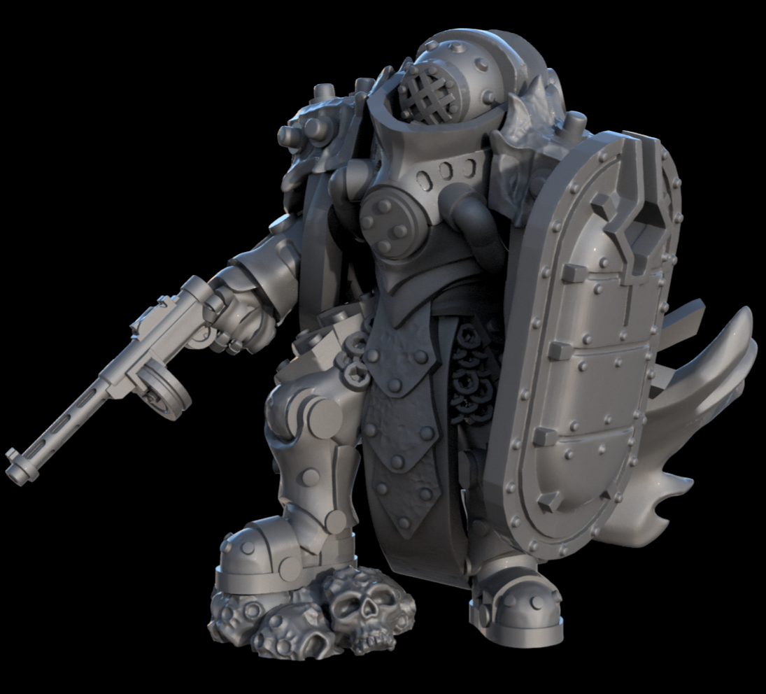 Naval Raiders Trench Heretic Legion Proxy