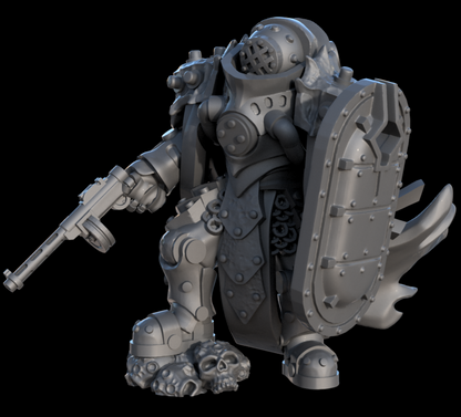 Naval Raiders Trench Heretic Legion Proxy