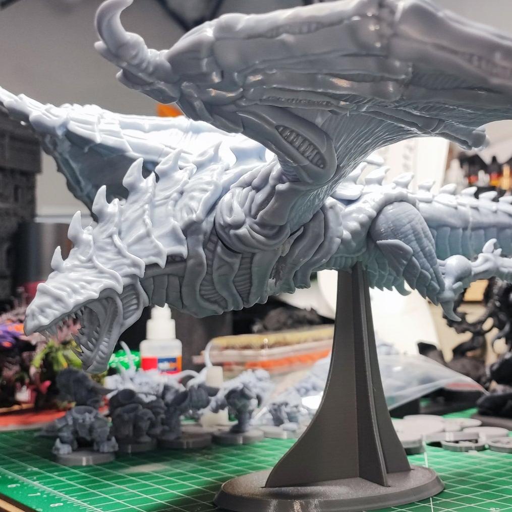 Bug Dragon – Crimadus 3D Druck
