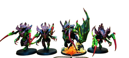 Geflügelter Prime Warriors SET