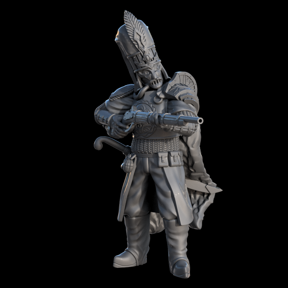 Trench Iron Sultanate Proxy Full Set