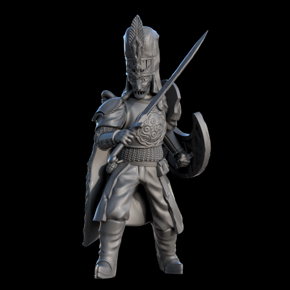 Trench Iron Sultanate Proxy Full Set