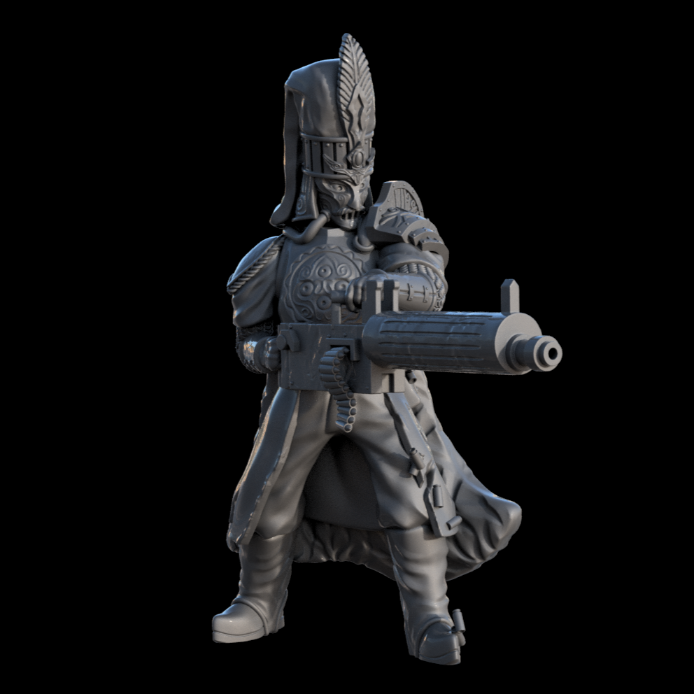 Trench Iron Sultanate Proxy Full Set