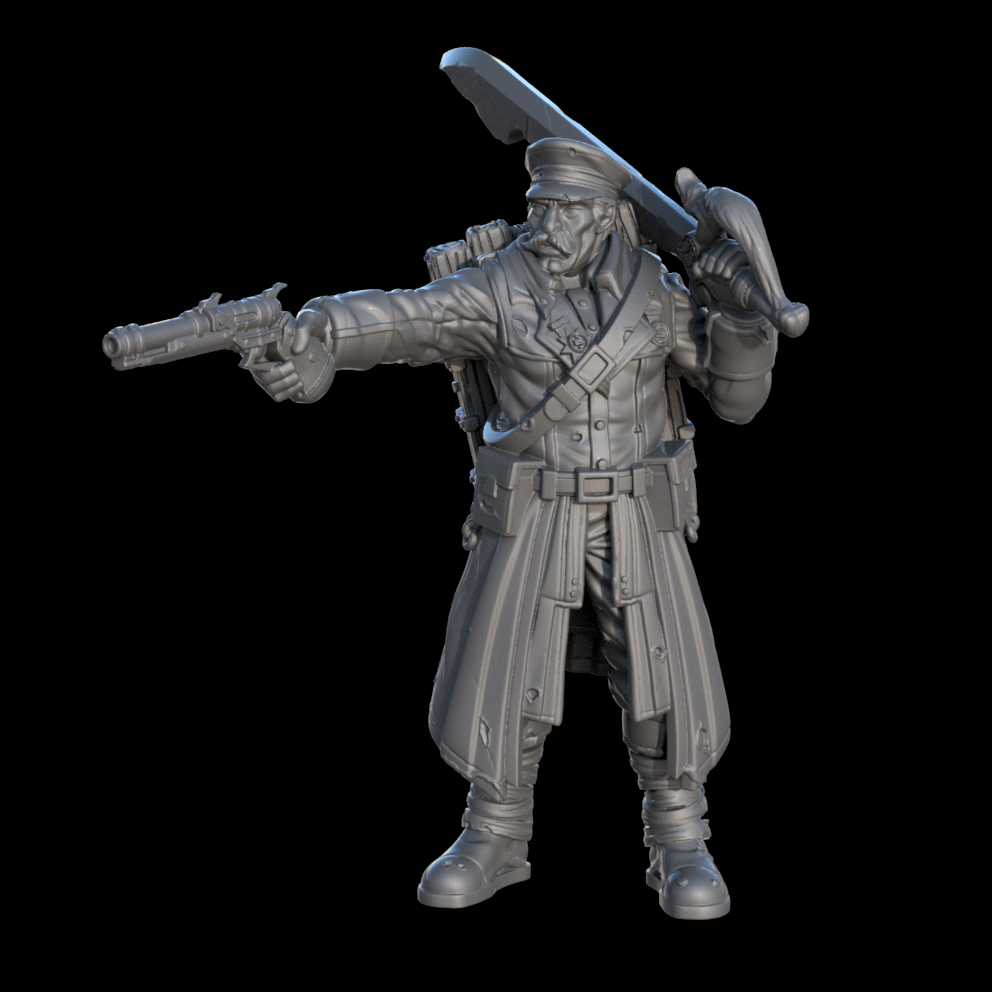 Trench New Antioch Proxy Full Set
