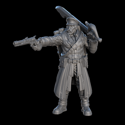 Trench New Antioch Proxy Full Set