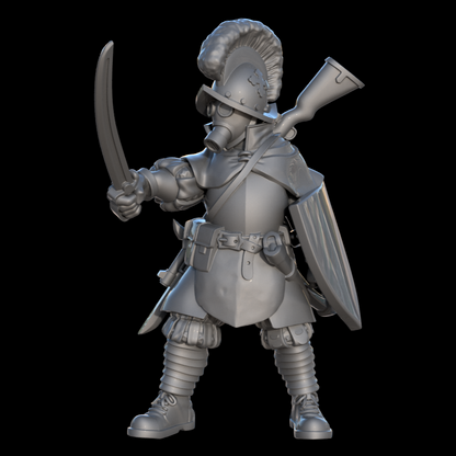Trench New Antioch Papal States Proxy Full Set