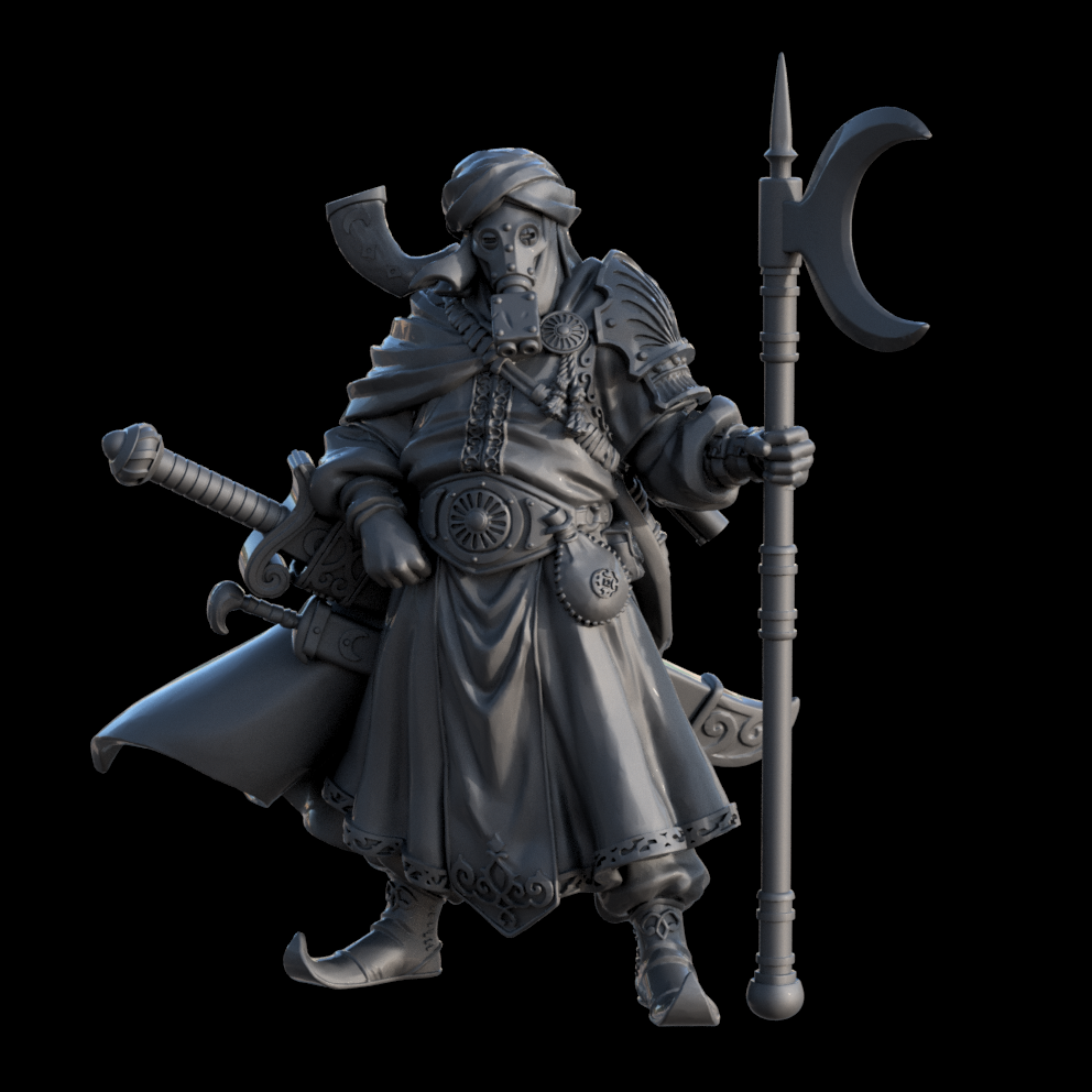 Trench Mercenaries Proxy Full Set