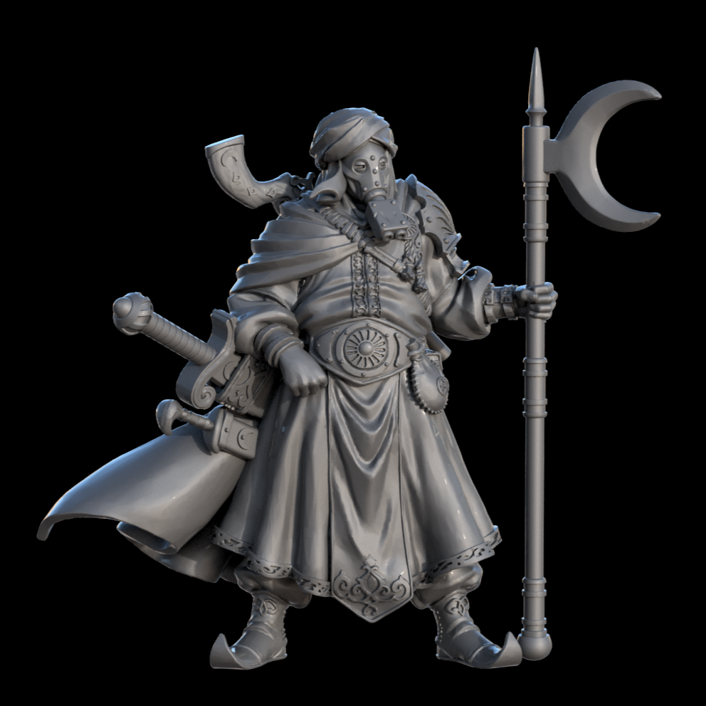 Trench Iron Sultanate Proxy Full Set