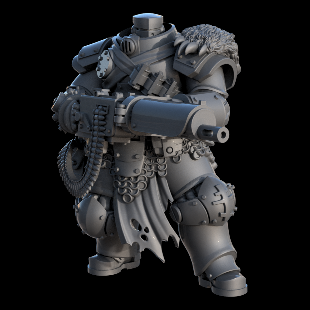 Trench New Antioch Proxy Full Set