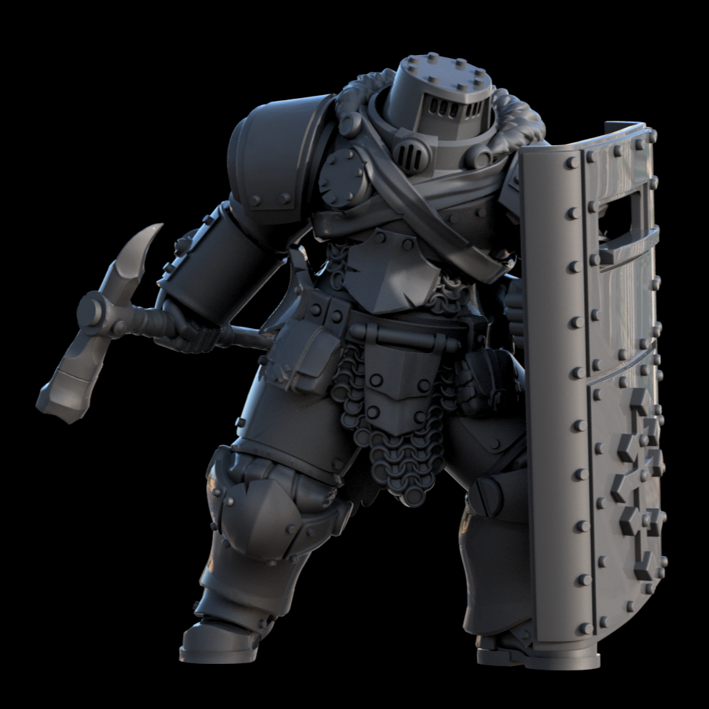 Trench New Antioch Proxy Full Set