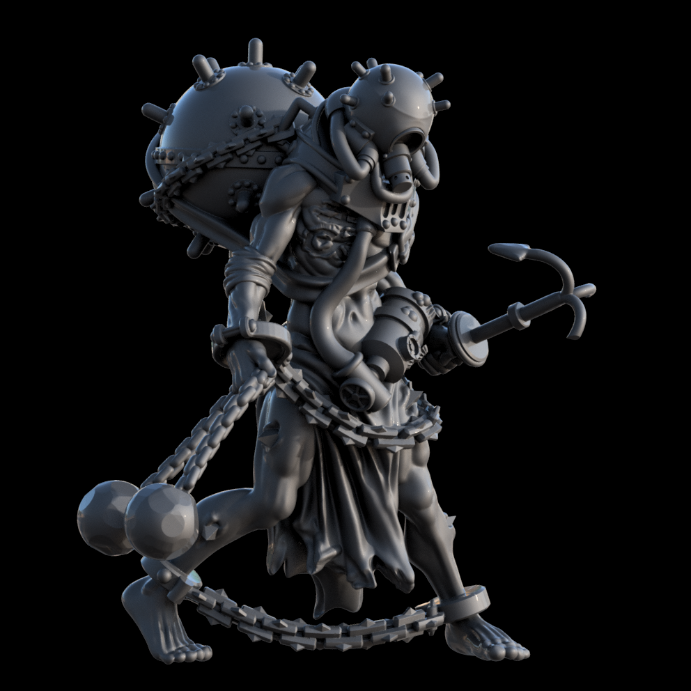 Naval Raiders Trench Heretic Legion Proxy