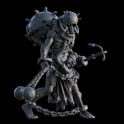 Naval Raiders Trench Heretic Legion Proxy