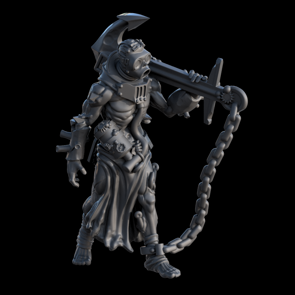 Naval Raiders Trench Heretic Legion Proxy
