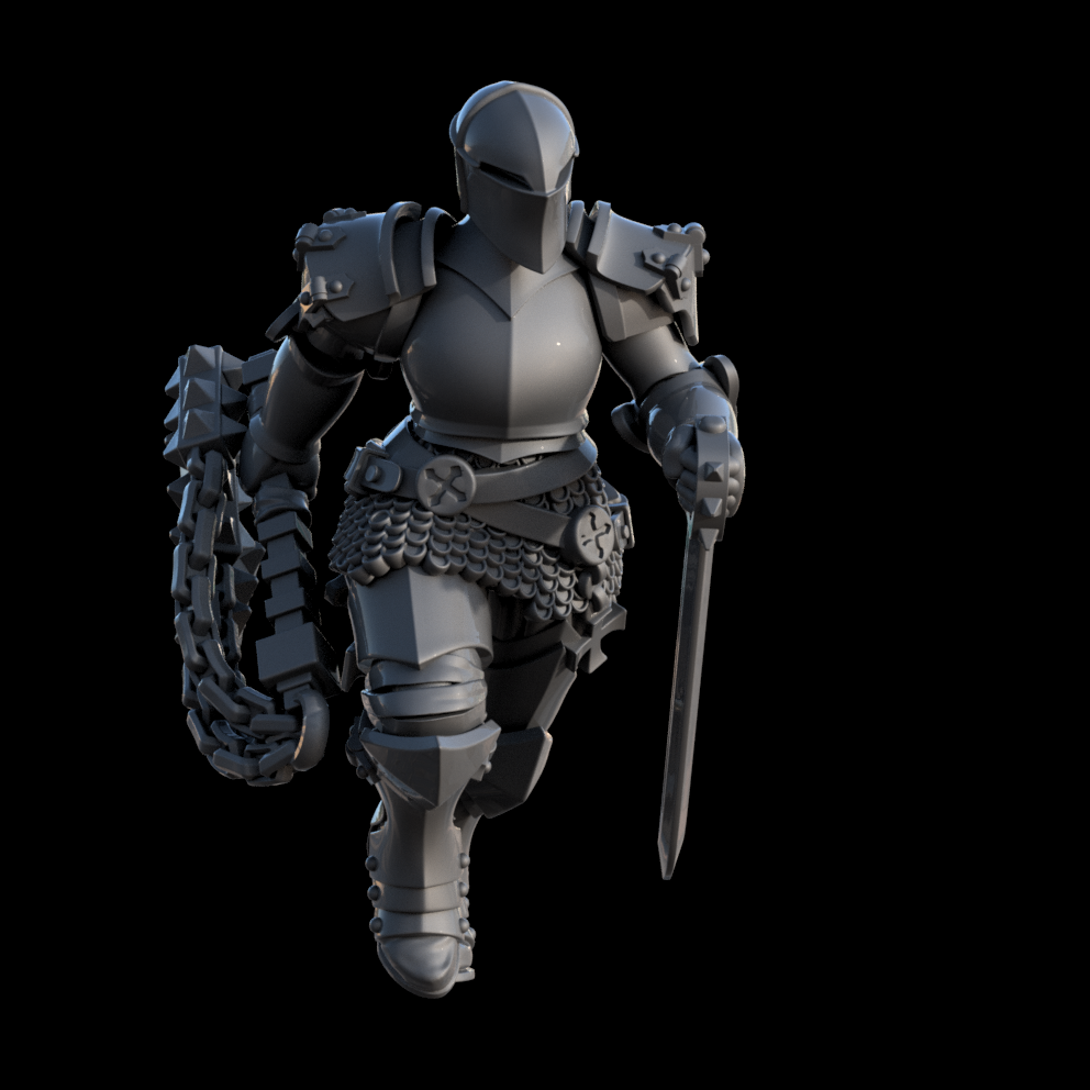 Trench Trench Pilgrim Saint Methodias Proxy Full Set