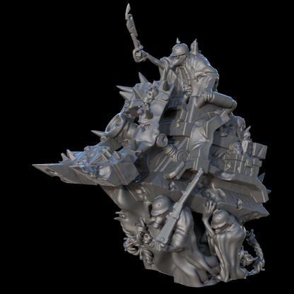 Trench Ghosts Trench Heretic Legion Proxy