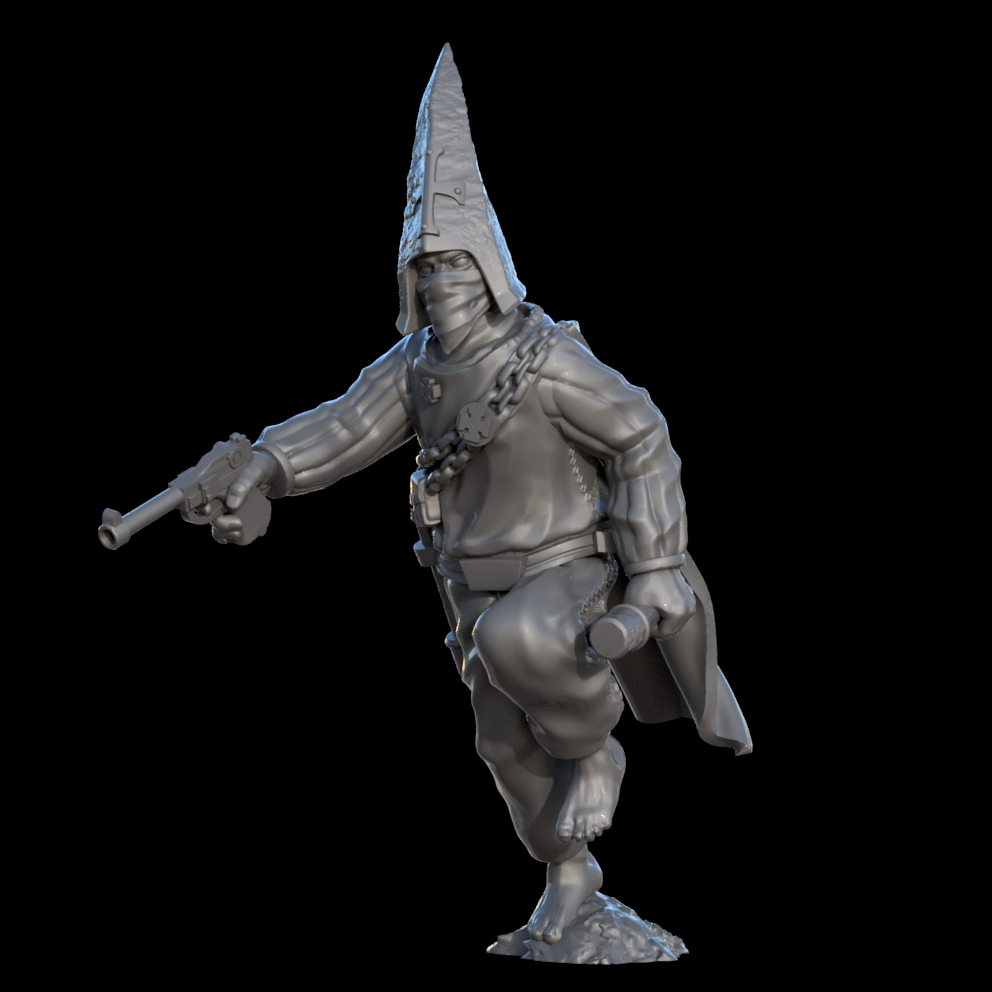 Trench Trench Pilgrim Saint Methodias Proxy Full Set