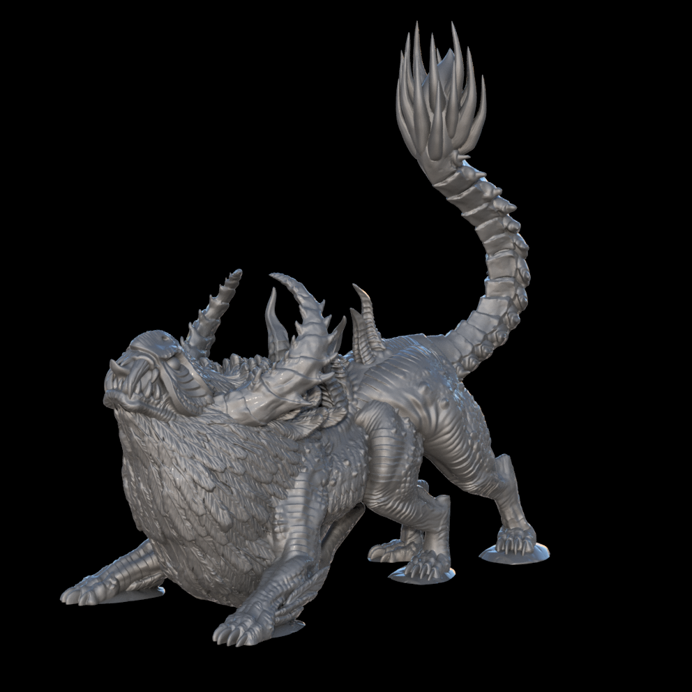 Trench Seven Headed Serpent Proxy Full Set