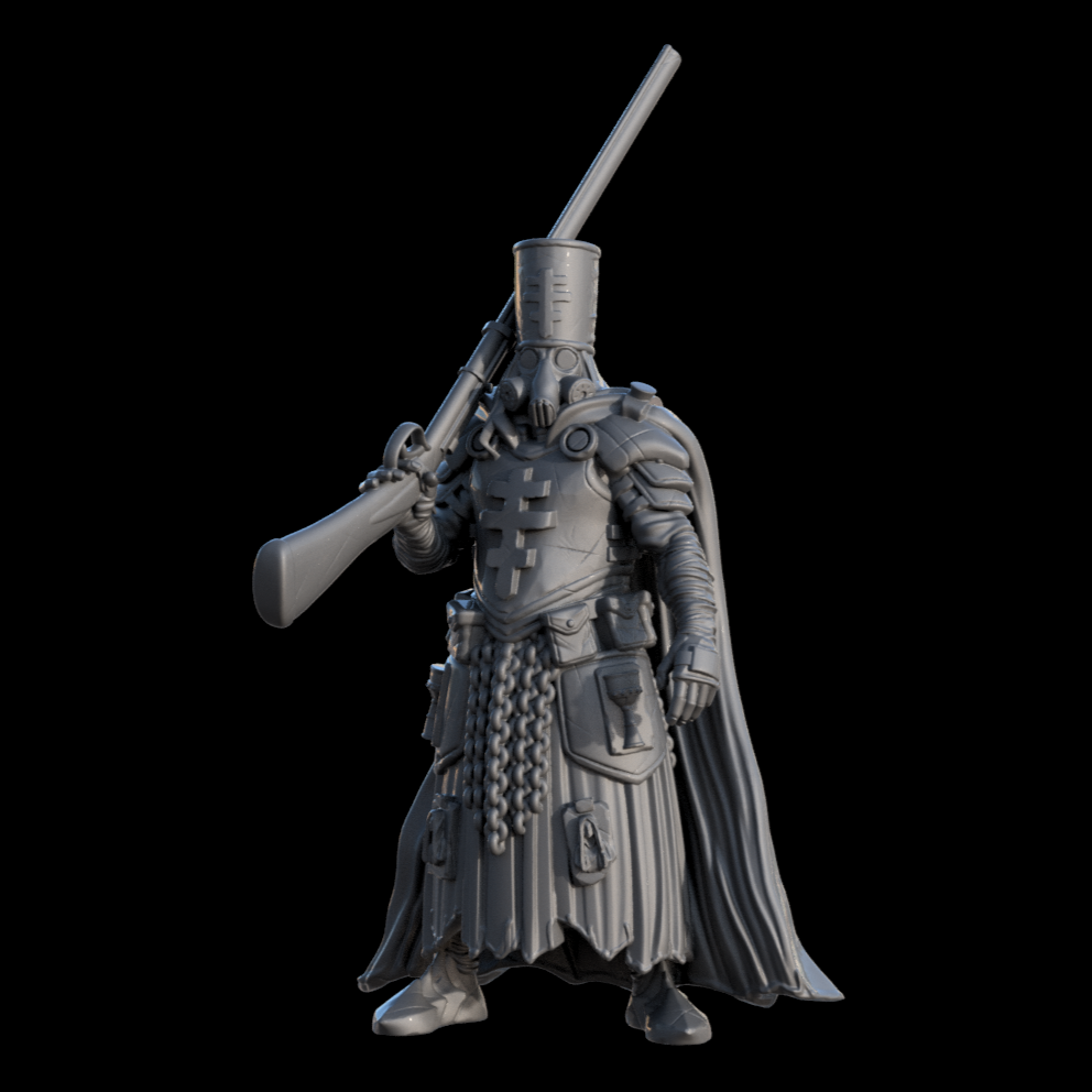Trench Trench Pilgrim Saint Methodias Proxy Full Set