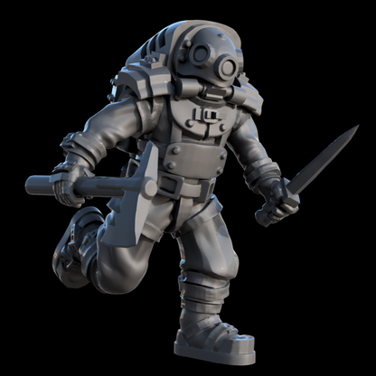 Naval Raiders Trench Heretic Legion Proxy