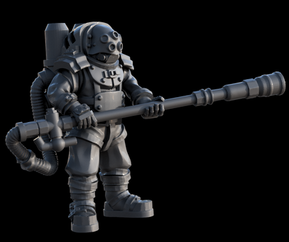 Naval Raiders Trench Heretic Legion Proxy