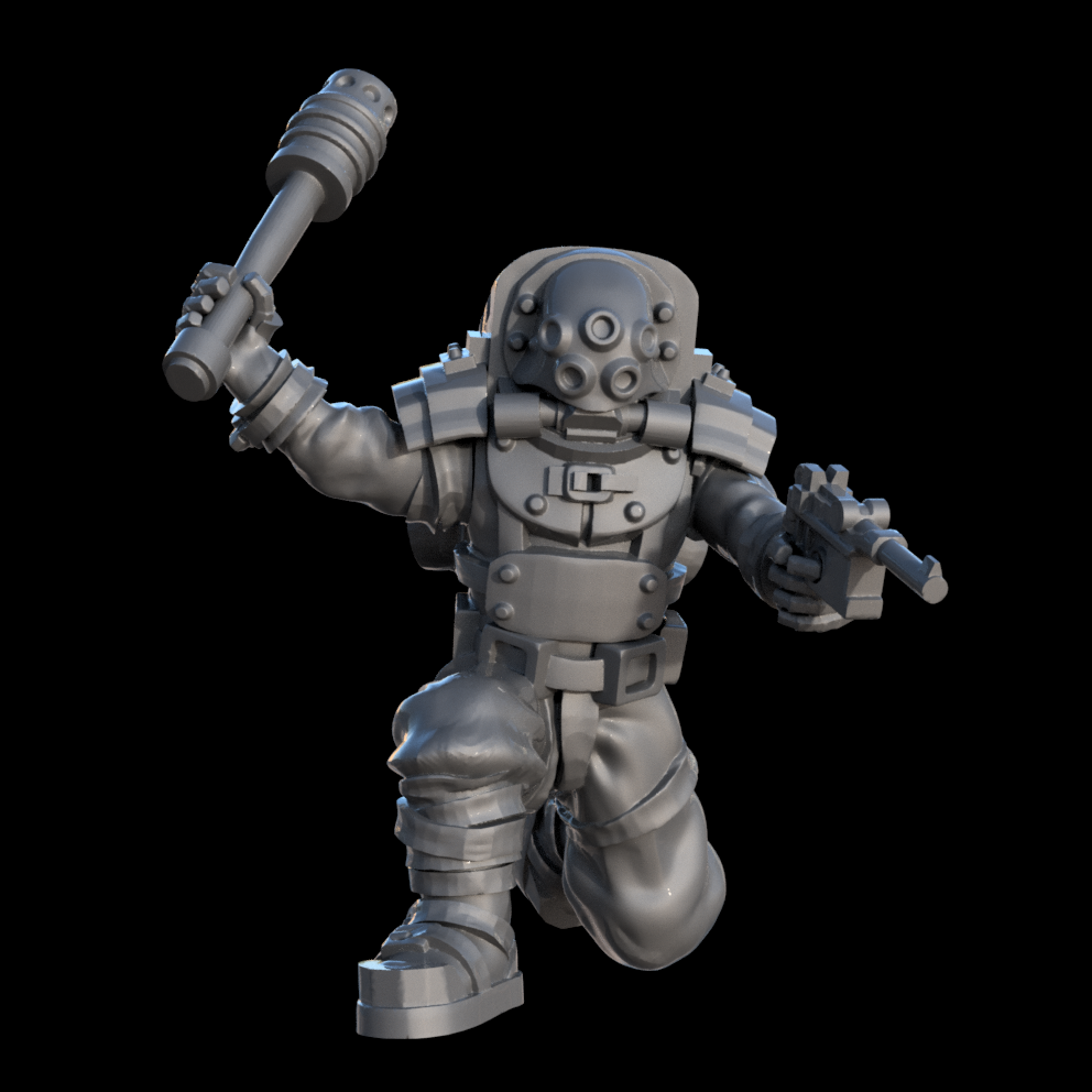 Naval Raiders Trench Heretic Legion Proxy