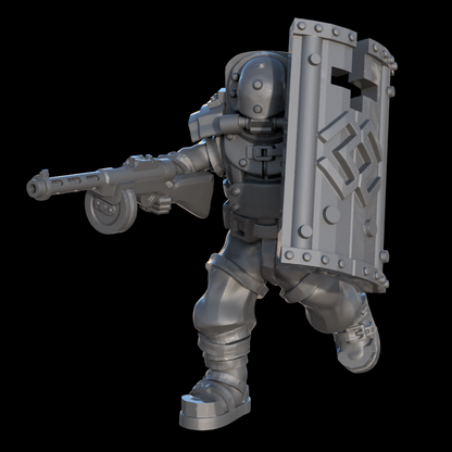 Naval Raiders Trench Heretic Legion Proxy