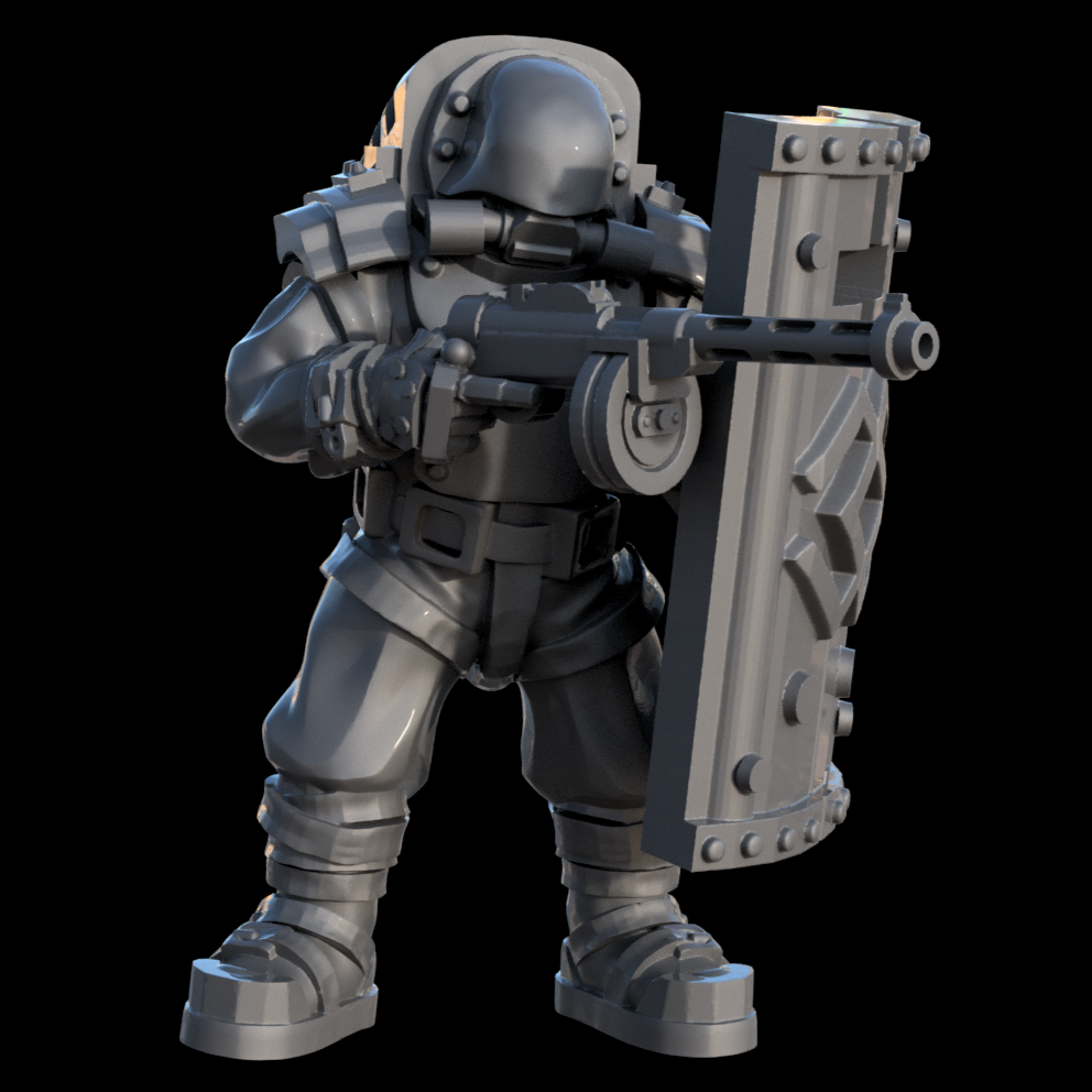 Naval Raiders Trench Heretic Legion Proxy