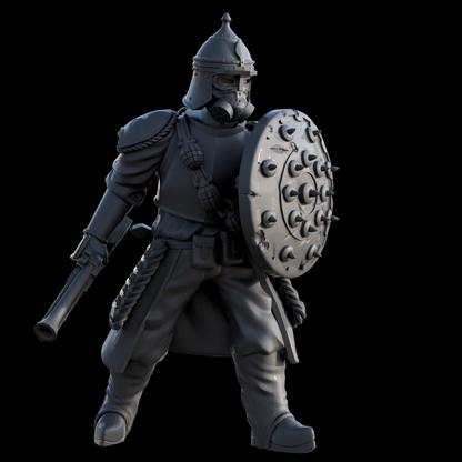 Trench Iron Sultanate Proxy Full Set