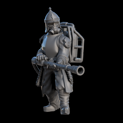 Trench Iron Sultanate Proxy Full Set
