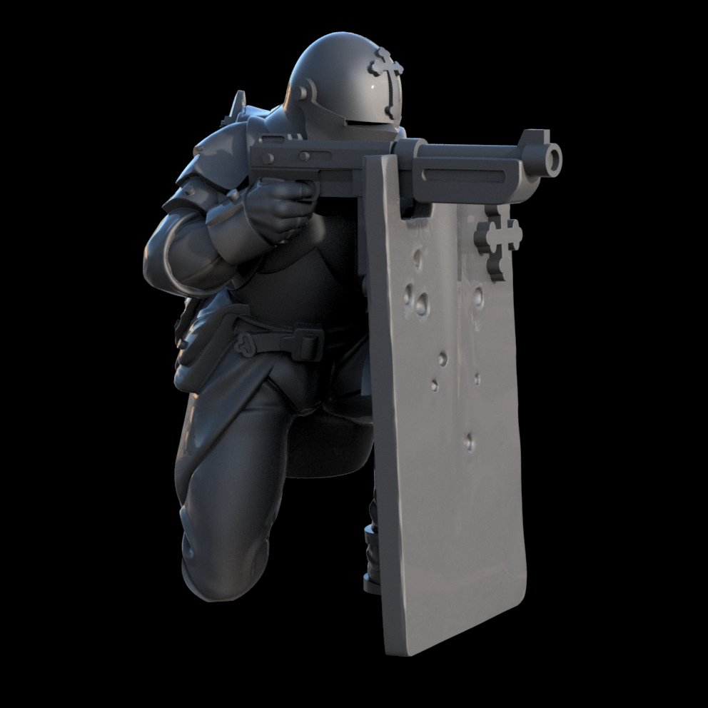Trench New Antioch Proxy Full Set