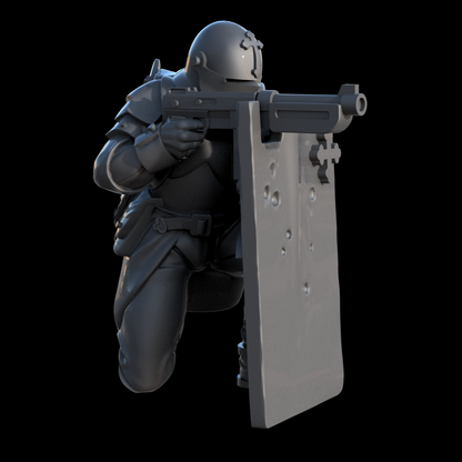 Trench New Antioch Proxy Full Set