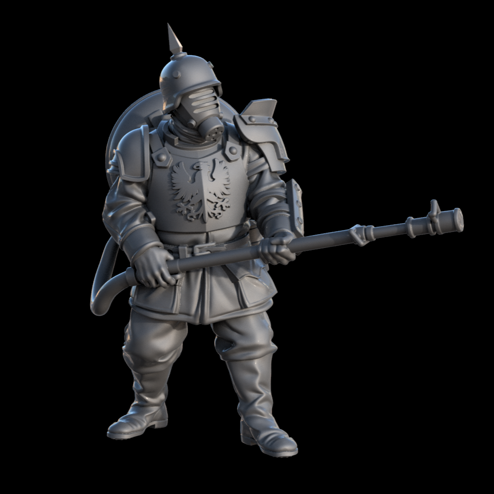 Trench New Antioch Freestate Prussia Proxy Full Set