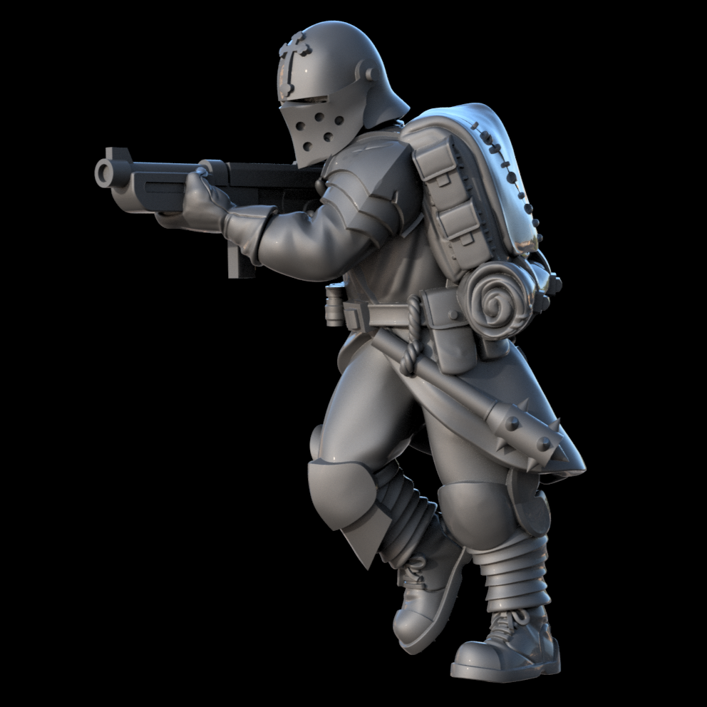 Trench New Antioch Proxy Full Set